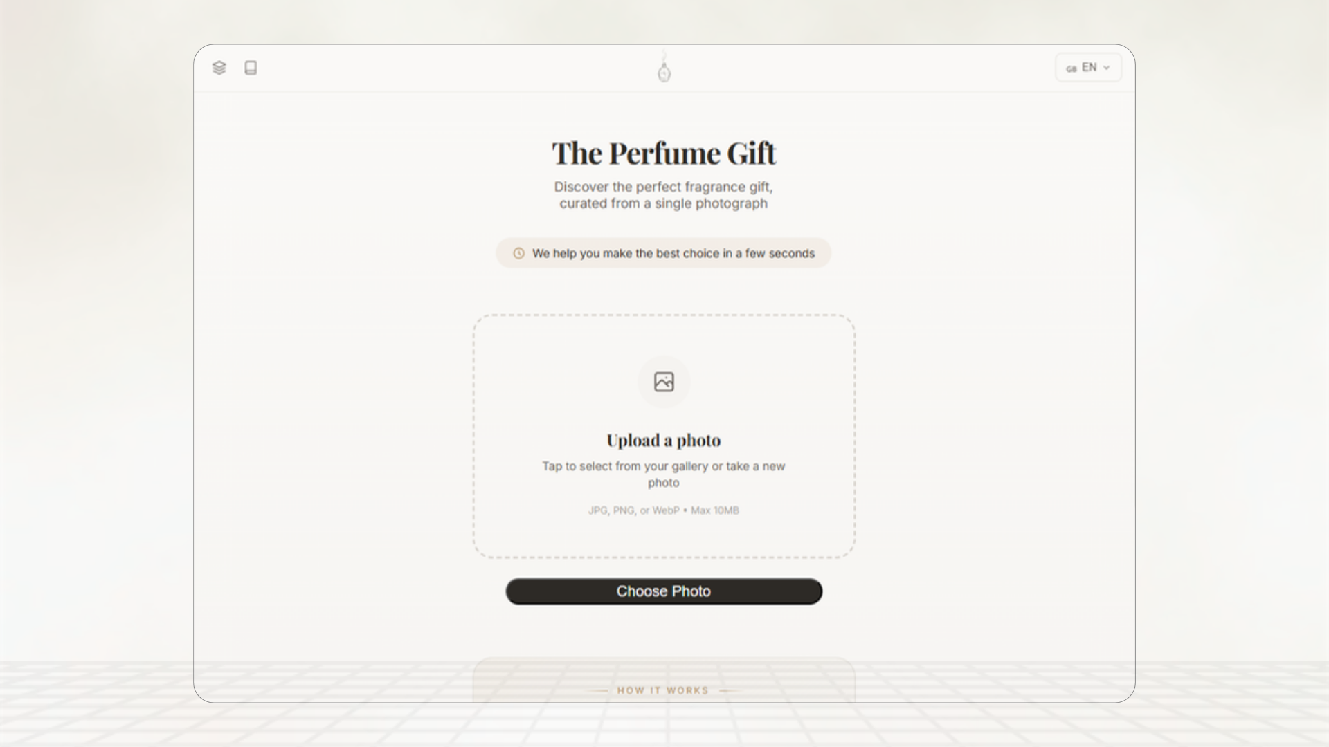 The Perfume Gift — Personalized fragrance recommendations
