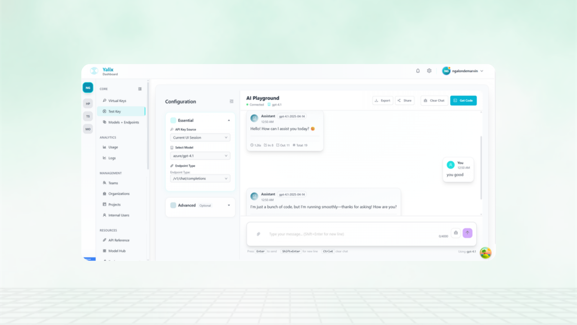 Yalix — Unified AI gateway and marketplace
